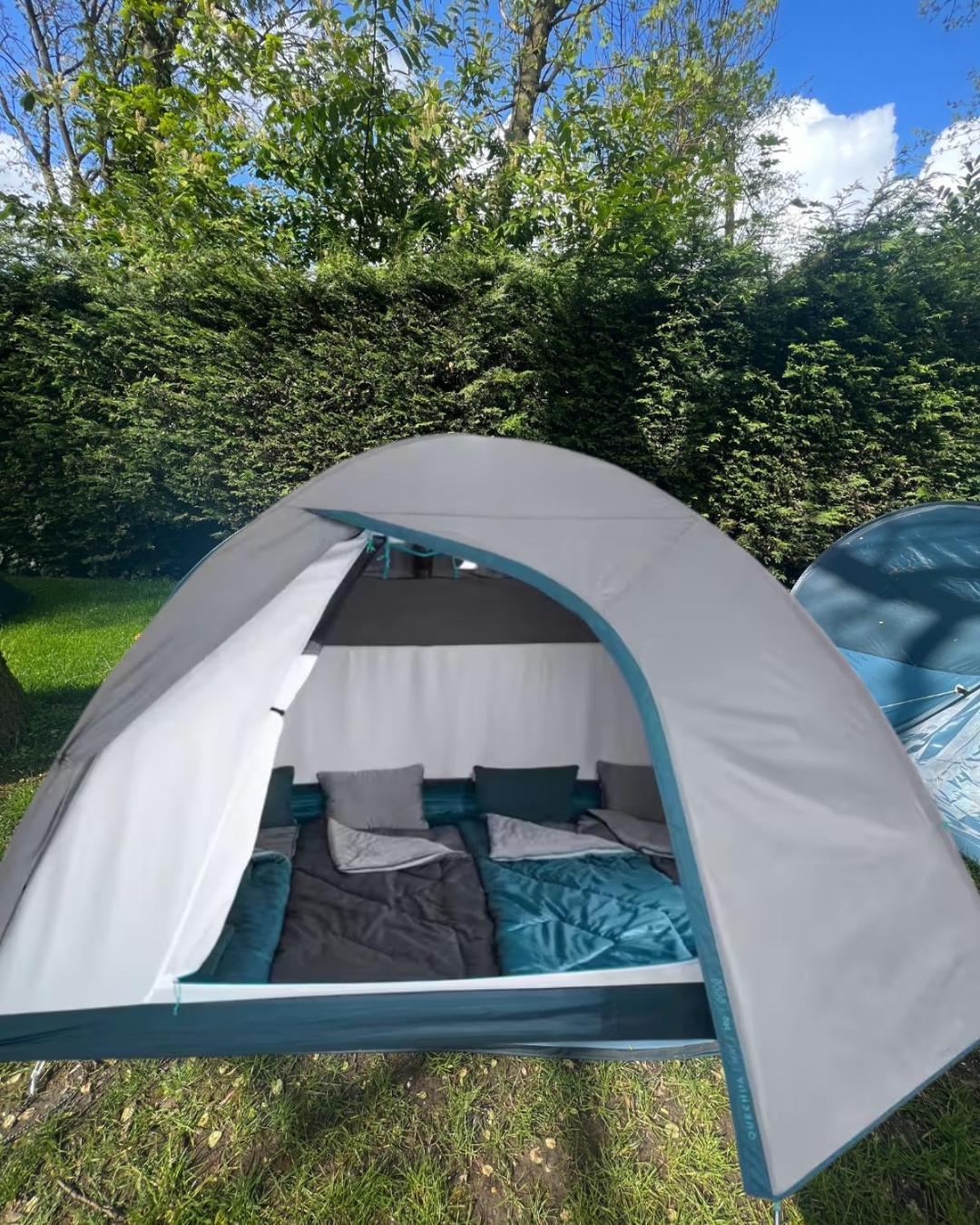 Esn Oktoberfest Campsite Munique Exterior foto